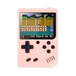 Портативная игровая приставка Gamemaster 500 in 1 джойстик, консоль, 8 bit Pink