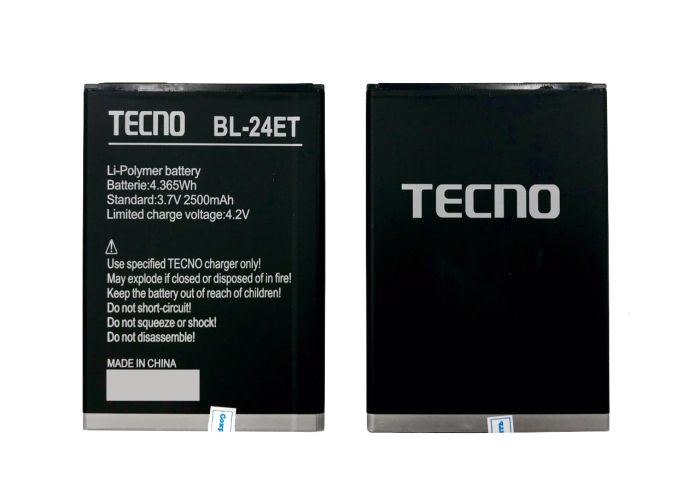 Аккумулятор для Tecno F7 (2500 mAh) BL-F3