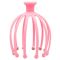 Массажер ручной для головы осьминог Pink