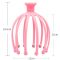 Массажер ручной для головы осьминог Pink