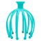 Массажер ручной для головы осьминог Turquoise