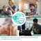 Массажер ручной для головы осьминог Turquoise