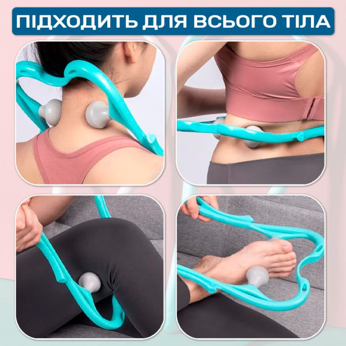 Массажер ручной для шейного отдела Swan 680 Light Blue