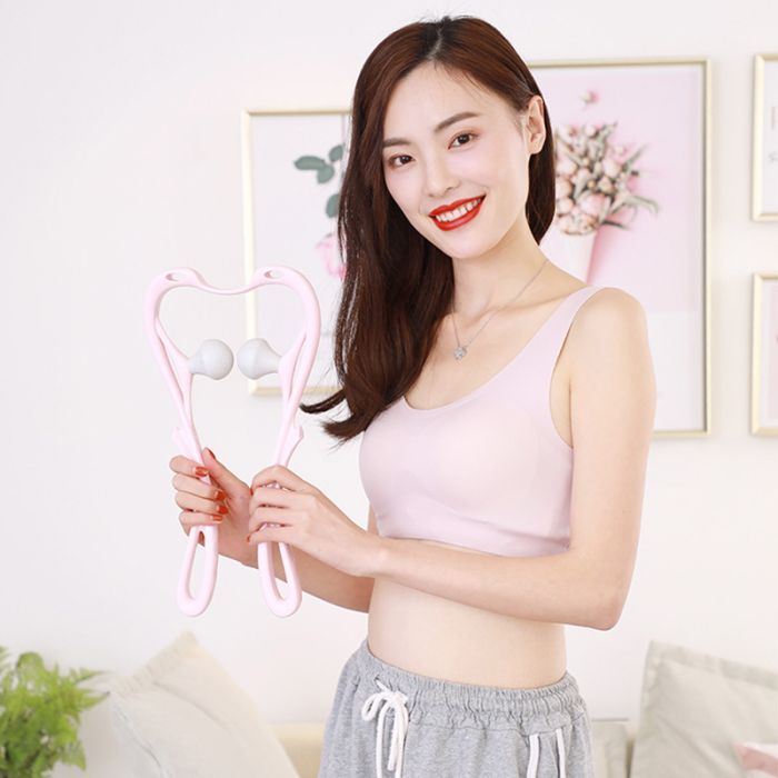 Массажер ручной для шейного отдела Swan 680 Pink