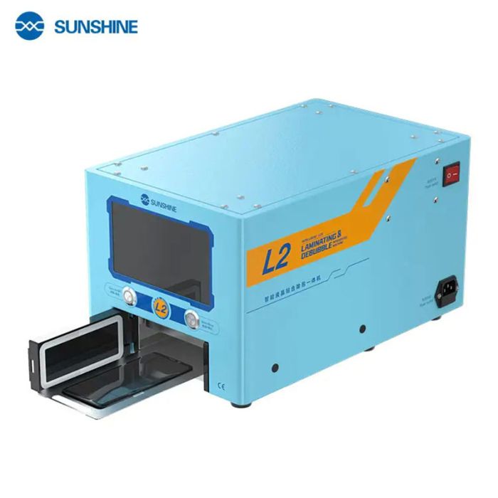 Вакуумный ламинатор автоклав Sunshine L2 / 7''/ встроенный насос / ЖК-дисплей / сенсорное управление