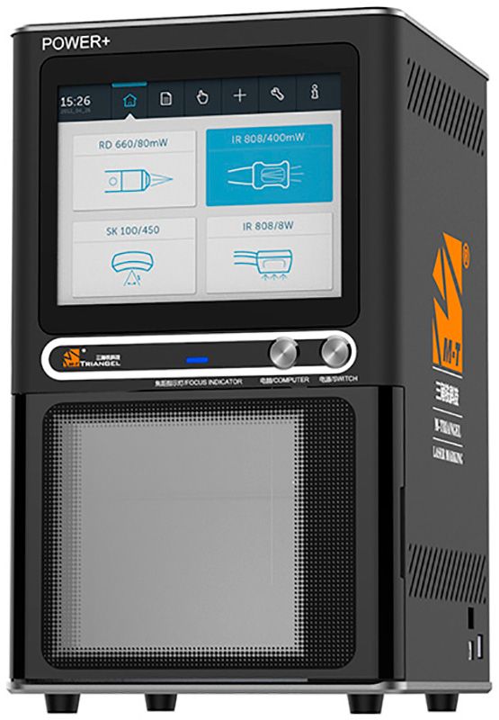 Лазерний сепаратор M-Triangel PG PRO + для поділу дисплея, рамки, задньої кришки / лазер 20W