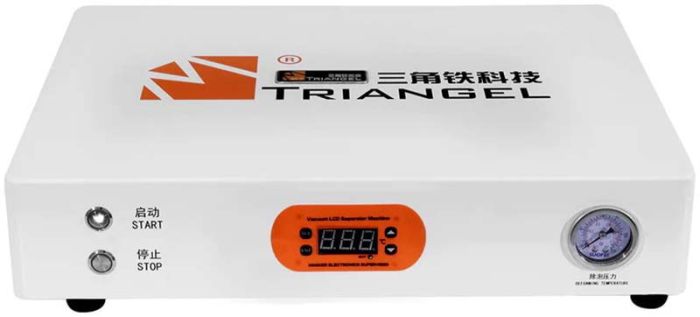Автоклав вакуумний M-Triangel M1 Max / M1S для видалення бульбашок, ремонту РК-дисплеїв до 14''