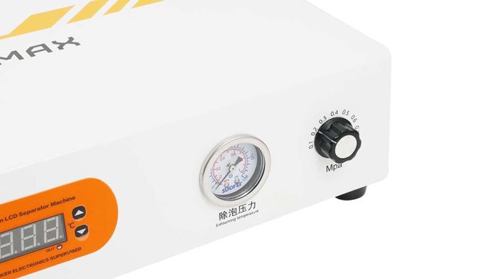 Автоклав вакуумний M-Triangel M1 Pro Max / + компресор / для ремонту РК-дисплеїв до 14'' / 300 Вт