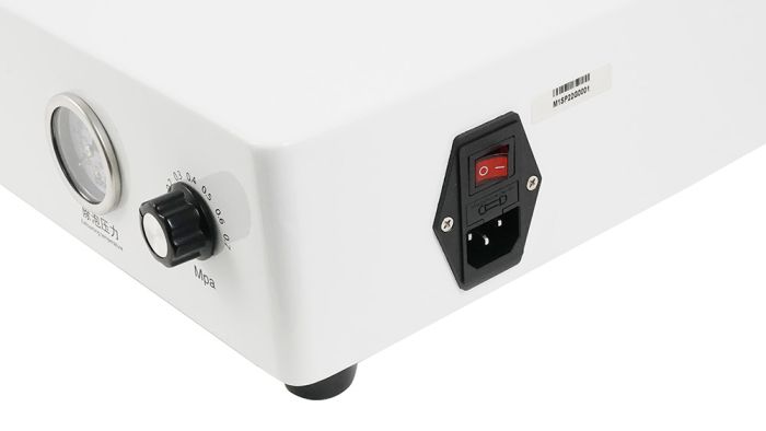 Автоклав вакуумний M-Triangel M1 Pro Max / + компресор / для ремонту РК-дисплеїв до 14'' / 300 Вт