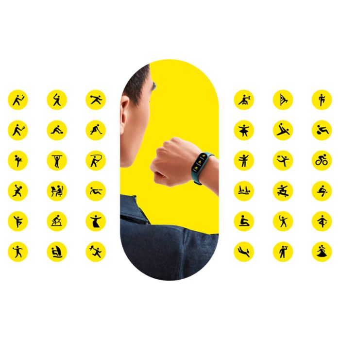 Фитнес-браслет Mi Smart Band 7 Black