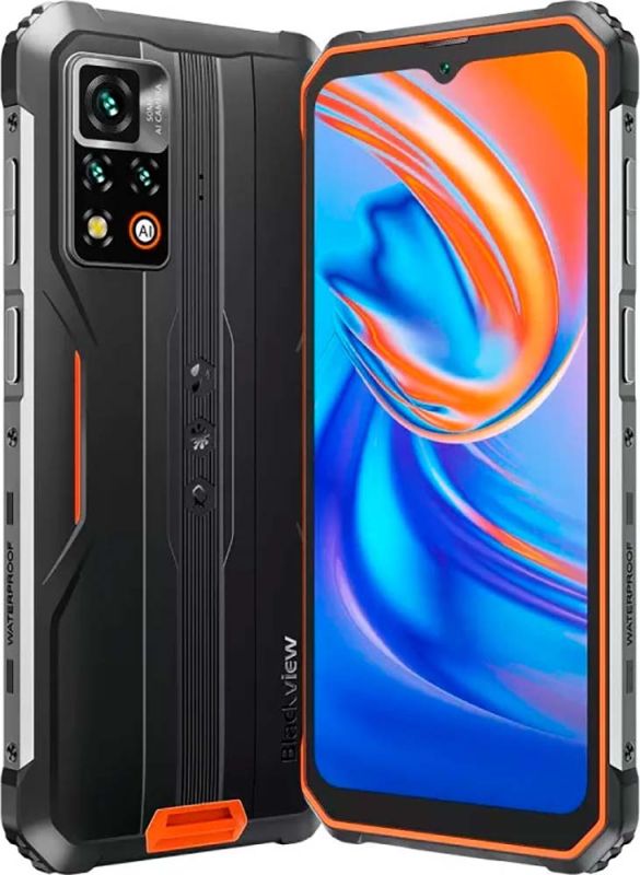 Смартфон Blackview BV9200 8/256 GB Orange (без коробки)