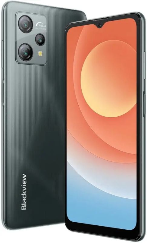 Смартфон Blackview A53 Pro 4/64Gb / 6.5'' / 5080мАч / Rock Grey (без коробки)