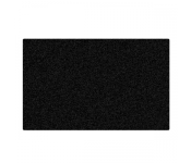 Коврик 180*220 тканевой, толщина 1,6 мм, цвет Black, Пакет