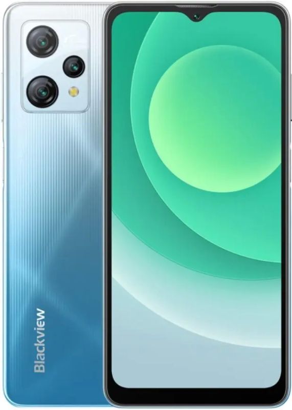Смартфон Blackview A53 Pro 4/64Gb / 6.5'' / 5080мАч / Starry Blue (без коробки)