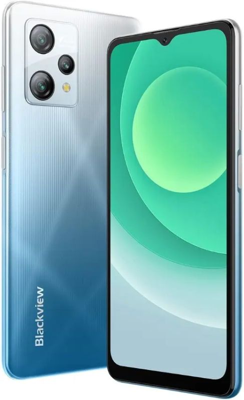 Смартфон Blackview A53 Pro 4/64Gb / 6.5'' / 5080мАч / Starry Blue (без коробки)