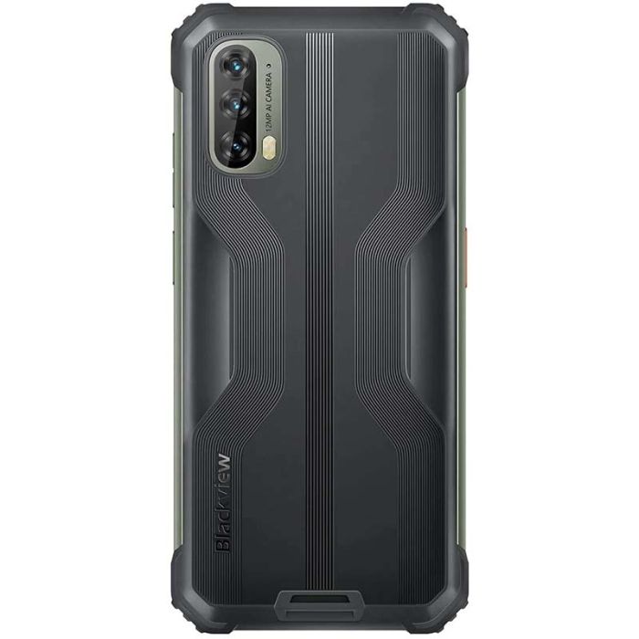 Смартфон Blackview BV7100 6/128GB / 6.58" / 13000 mAh / IP68 / IP69K Conquest Black (без коробки)