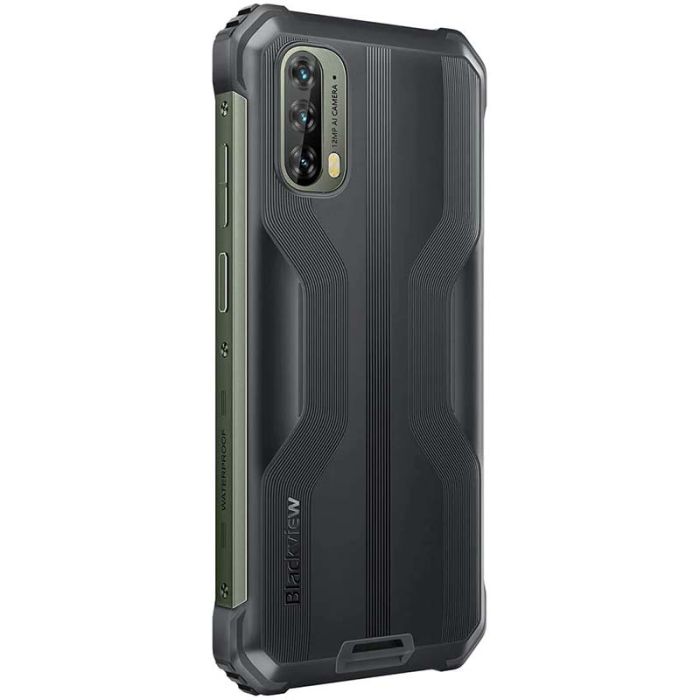 Смартфон Blackview BV7100 6/128GB / 6.58" / 13000 mAh / IP68 / IP69K Conquest Black (без коробки)