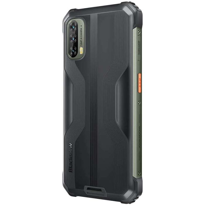 Смартфон Blackview BV7100 6/128GB / 6.58" / 13000 mAh / IP68 / IP69K Conquest Black (без коробки)