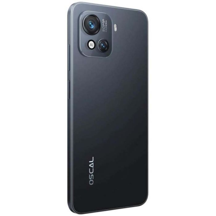 Смартфон Blackview Oscal C80 8/128GB / 6.5'' / 5180 mAh Midnight Black (без коробки)