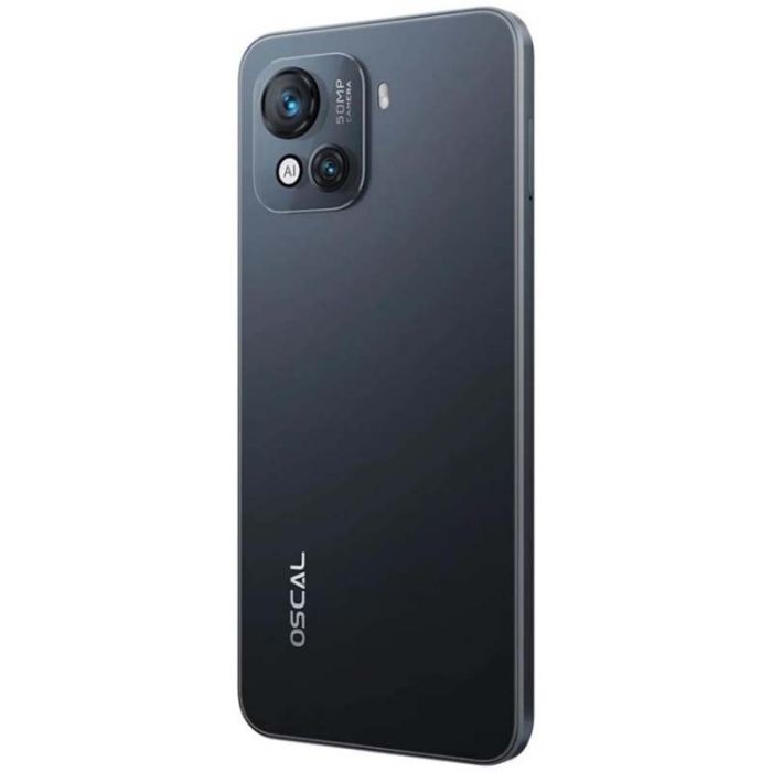 Смартфон Blackview Oscal C80 8/128GB / 6.5'' / 5180 mAh Midnight Black (без коробки)