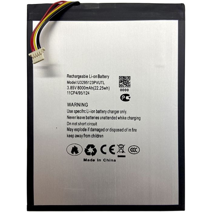 Аккумулятор для планшета Blackview Tab 11 / U3295123PVUTL / 8000 mAh