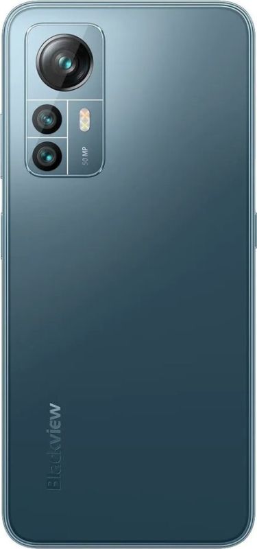 Смартфон Blackview A85 8/128 GB / 6.5'' / 4480мАч / 50 Мп / Deep Sea Blue (без коробки)