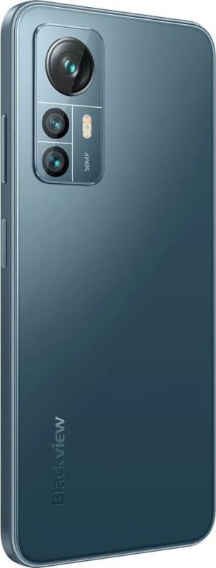 Смартфон Blackview A85 8/128 GB / 6.5'' / 4480мАч / 50 Мп / Deep Sea Blue (без коробки)