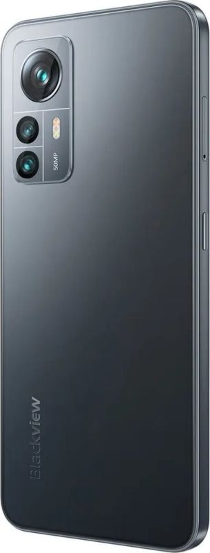 Смартфон Blackview A85 8/128 GB / 6.5'' / 4480мАч / 50 Мп / Space Black (без коробки)