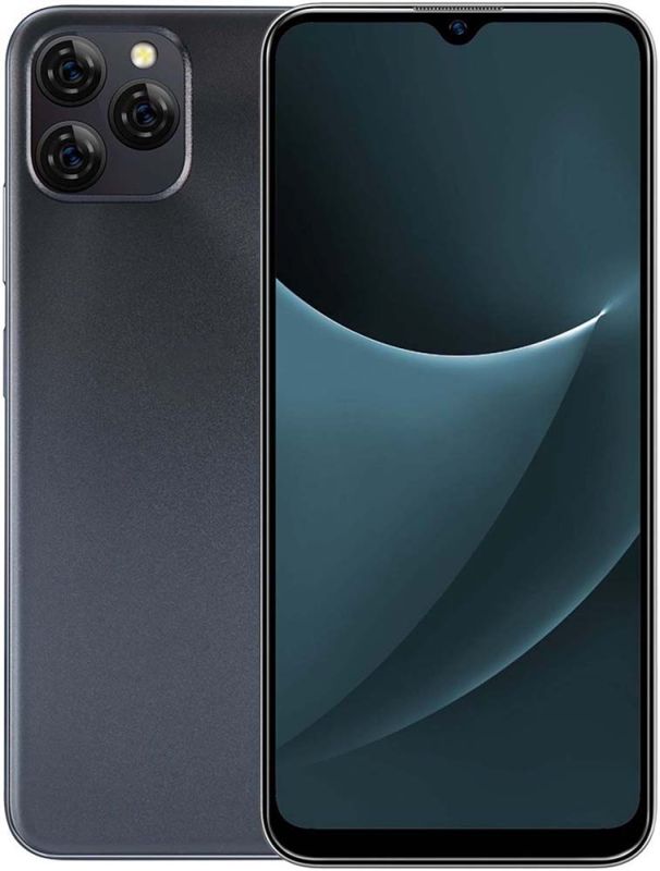 Смартфон Blackview A95 8/128 GB / 6.52'' / 4380мАч / 20Мп Black (без коробки)