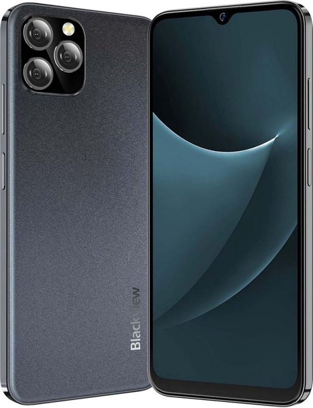 Смартфон Blackview A95 8/128 GB / 6.52'' / 4380мАч / 20Мп Black (без коробки)
