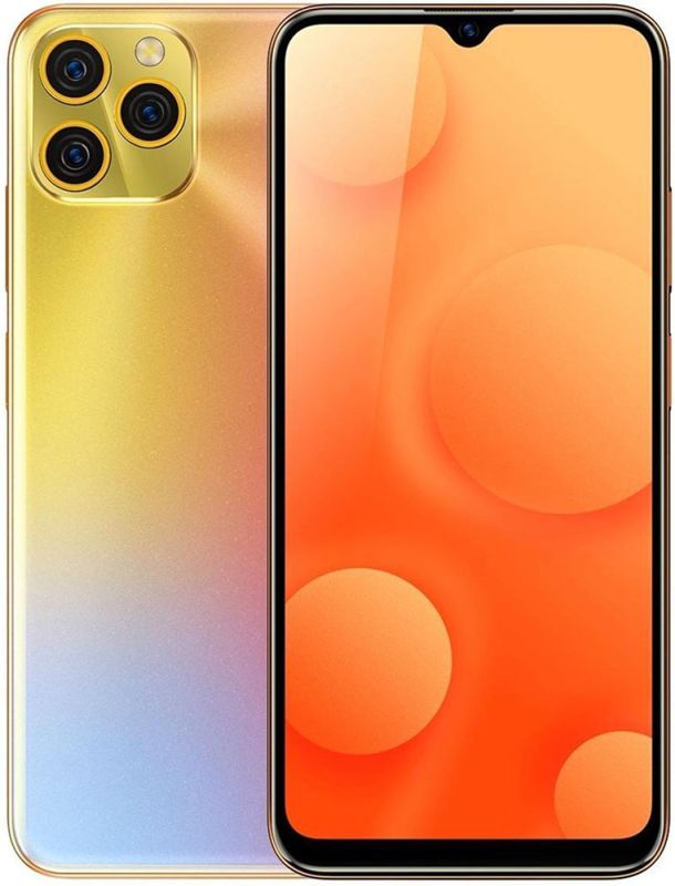 Смартфон Blackview A95 8/128 GB / 6.52'' / 4380мАч / 20Мп Gold (без коробки)