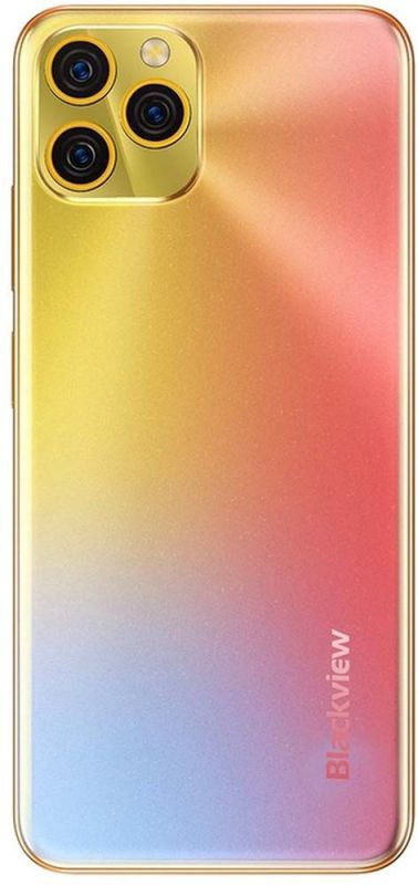 Смартфон Blackview A95 8/128 GB / 6.52'' / 4380мАч / 20Мп Gold (без коробки)
