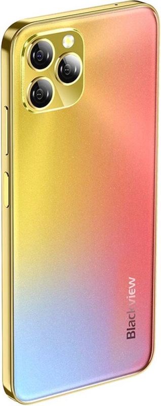 Смартфон Blackview A95 8/128 GB / 6.52'' / 4380мАч / 20Мп Gold (без коробки)