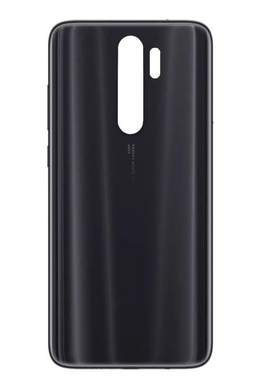 Задняя крышка для Xiaomi Redmi Note 8 Pro Black (AAA)