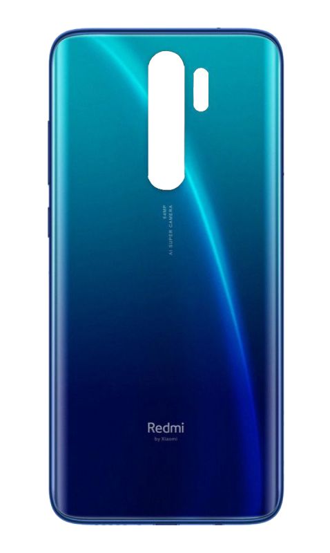 Задня кришка для Xiaomi Redmi Note 8 Pro Blue (AAA)