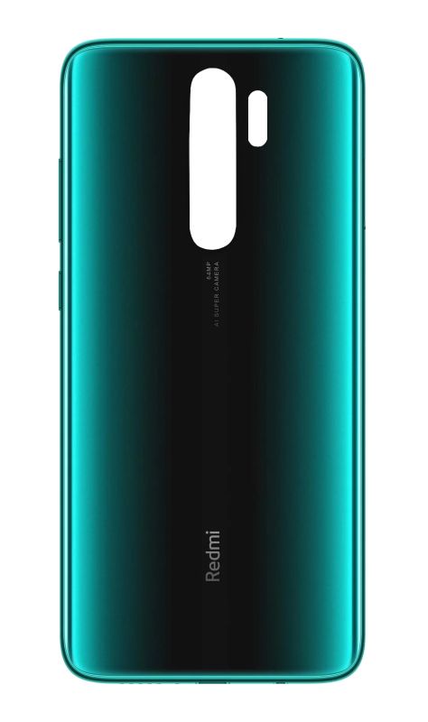 Задняя крышка для Xiaomi Redmi Note 8 Pro Green (AAA)