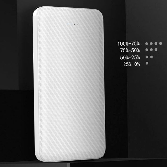 УМБ Power bank XIYT YZB0110 10000 mAh 2xUSB / Micro / Type-C Black