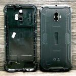 Корпус, панель, задняя крышка для Blackview BV5900 Black