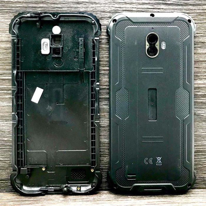 Корпус, панель, задняя крышка для Blackview BV5900 Black