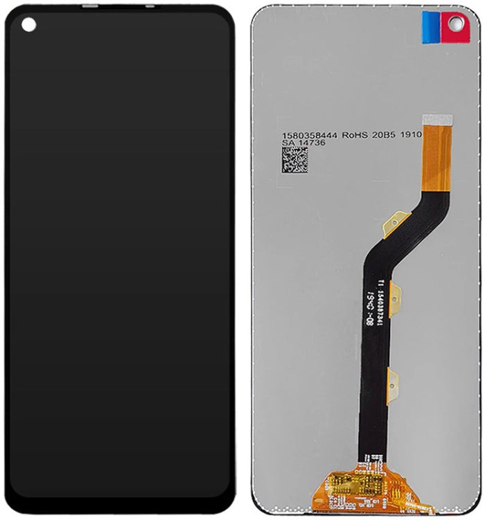 Дисплей + сенсор Tecno Camon 12 Air (CC6) Black - p/n: 1540387340-V1
