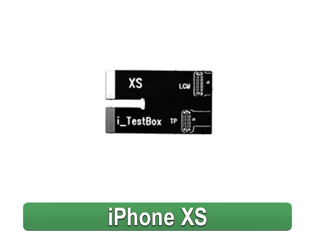 Шлейф теста сенсора, дисплея, модуля для Relife TB-01 Pro / Ultra / Apple iPhone XS