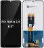 Дисплей + сенсор Nokia 2.4 (TA-1277/TA-1275/TA-1274/TA-1270) Black - p/n: LMIBH06517372-FPC-03