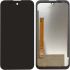 Дисплей + сенсор Doogee S59 / S59 Pro Black - p/n: HHD57066-FPCA-V4.0