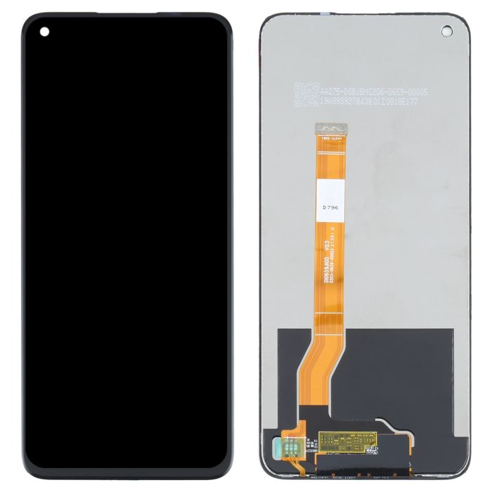 Дисплей + сенсор Oppo A76 (CPH2375) / A36 (PESM10) Black - p/n: FPC-HTF066H013-A0