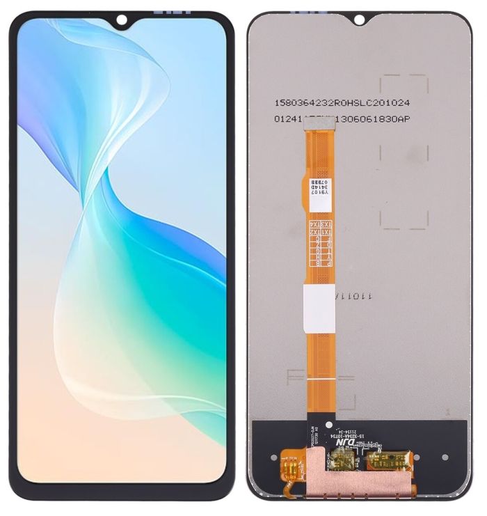 Дисплей + сенсор для Vivo Y33s / Y76s / Y76 5G Black