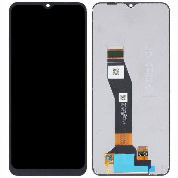 Дисплей + сенсор Motorola E13 Black - p/n: 24-065X64-V15 BV065WBV-L0B-HJ01