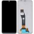 Дисплей + сенсор Motorola E13 Black - p/n: 24-065X64-V15 BV065WBV-L0B-HJ01