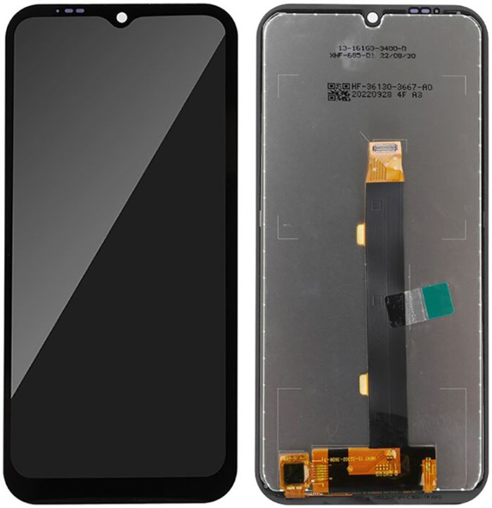 Дисплей + сенсор Cubot King Kong 6 Black - p/n: 15-32302-3606-3