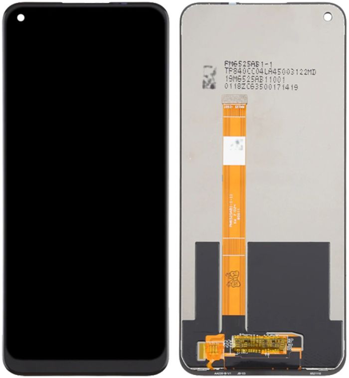 Дисплей + сенсор Oppo A55 4G (CPH2325) Black - p/n: BV065WBM-L03-MB00