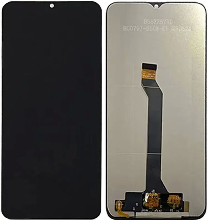 Дисплей + сенсор Cubot X70 Black - p/n: F663342VA